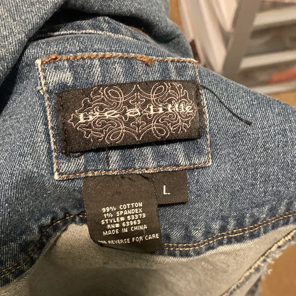 Denim vest - Picture 2 of 2